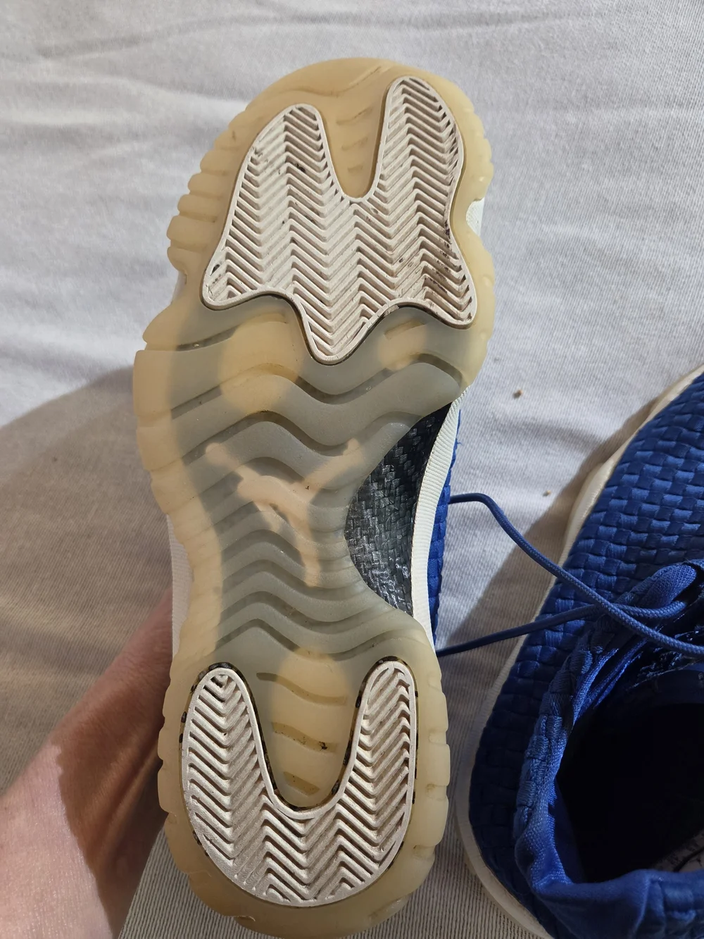Jordan Future Royal (2018) Size 9.5